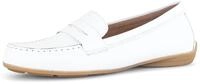Gabor Mokassin, Halbschuh, Businessschuh, Schlupfeschuh mit Zierriegel