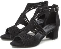 LASCANA Riemchensandalette "Sommerschuh, offener Schuh, Sandalette, Sandale,"...