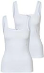 HUGO Underwear Tanktop "TWIN VEST" Packung, 2er-Pack, mit vertikalem Logoprint