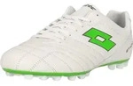 Fu&szlig;ballschuh LOTTO "Stadio 300 III", Herren, Gr. 43, wei&szlig;, Leder,...