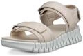 Ecco Sandalette "ECCO GRUUV SOL W", Plateau, Sommerschuh, Sandalette mit praktischem