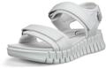 Ecco Sandalette "ECCO GRUUV SOL W", Plateau, Sommerschuh, Sandalette mit...