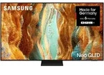 SAMSUNG QLED-Fernseher "GQ75QN70FAU QLED Mini LED-Fernseher", Energieeffizienz:...