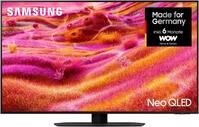 SAMSUNG QLED-Fernseher "GQ50QN90FAT QLED Mini LED-Fernseher", Energieeffizienz: F