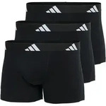 Boxershorts ADIDAS ORIGINALS "Boxershort 3er Pack", Herren, Gr. S, schwarz,