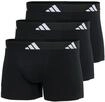 Boxershorts ADIDAS ORIGINALS "Boxershort 3er Pack", Herren, Gr. S, schwarz,