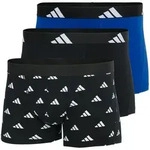 Boxershorts ADIDAS ORIGINALS "Boxershort 3er Pack", Herren, Gr. S, bunt (schwarz,