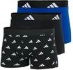 Boxershorts ADIDAS ORIGINALS "Boxershort 3er Pack", Herren, Gr. S, bunt (schwarz,