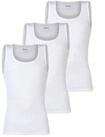 BOSS Unterhemd "Unterhemd TankTop3P RibClassic 3er Pack"