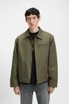 HUGO Canvasjacke "Blake" leicht wattiert, regular fit Overshirt &Uuml;bergangsjacke