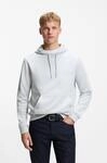 BOSS ORANGE Kapuzensweatshirt "Wetalk", mit gesticktem BOSS Markenlabel