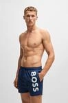 BOSS Badeshorts "Octopus" Mit BOSS Logoschriftzug, elastischer Taillenbund mit Kordel