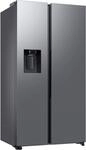 Samsung Side-by-Side RS70F "RS70F65KETEF" 178 cm hoch 91,2 cm breit No Frost+, Al