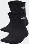 adidas Originals Sportsocken "TR CREW S 6P" 6 Paar tlg. f&uuml;r Laufen, 6er-Pack,...