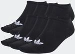 adidas Originals Sportsocken "LINER, 6 PAAR" 6 Paar tlg. extrakurzer Schnitt,...