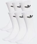 adidas Originals Sportsocken "TR CREW S 6P" 6 Paar tlg. f&uuml;r Laufen, 6er-Pack,...