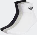 adidas Originals Sportsocken "MID CREW, 3 PAAR" 3 Paar tlg. kn&ouml;chellange...