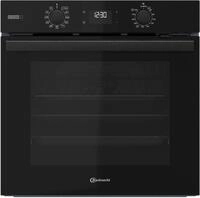 BAUKNECHT Einbaubackofen "BBA2S85HU1I" mit 1-fach-Teleskopauszug GentleSteam...