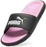 PUMA Badesandale "COOL CAT 20 WNS" ohne Verschluss, leicht profilierte Laufsohle, aus