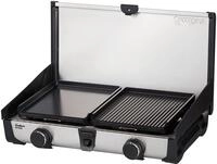 Enders Gaskocher "Ryda 2Z GP" Edelstahl Kunststoff 32 cmx52 cm Campingkocher mit 2