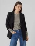 Vero Moda Longblazer "VMFRIDA LS REGULAR BLAZER NOOS" Materialmix, regular fit