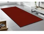 Fu&szlig;matte "Original Uni, Schmutzfangteppich" Gr. 3, rot, B:120cm H:9mm L:180cm,