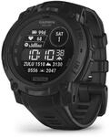 Garmin Smartwatch "Instinct 3 Solar Tactical Edition"(45/ 1,2 &Prime;) Garmin