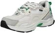 Sneaker REPLAY "Replay Sneaker Leder/Textil", Herren, Gr. 41, wei&szlig; (wei&szlig;, gr&uuml;n),