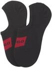 HUGO Underwear Freizeitsocken "2P LOW CUT LABEL CC W" 2 Paar tlg.