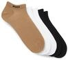 BOSS Sneakersocken "5P AS Uni CC" Packung, 5 Stk. tlg. mit BOSS Label