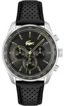 Chronograph LACOSTE "BOSTON", schwarz, Armbanduhren, Herren, Chronograph, Armbanduhr,