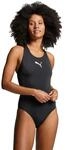 PUMA Badeanzug "PUMA SWIM WOMEN RACERBACK SWIMSUIT" mit Racerback-R&uuml;cken