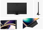 HISENSE QLED Mini LED-Fernseher "75U8Q", Energieeffizienz: D (A-G), schwarz, 75...