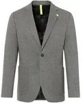 Jackett BENVENUTO. "BENVENUTO. Sneaker-Jacket", Herren, Gr. 50, grau (hellgrau