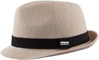 chillouts Trilby "Bardolino Hat" mit Hutband und dezentem Markenlogo
