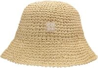 chillouts Sonnenhut "Riga Hat" Boho-Hut aus Papierstroh mit knautschbarem Design