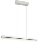 TRIO LEUCHTEN LED Pendelleuchte "EMERSON, LED H&auml;ngeleuchte h&ouml;henverstellbar,