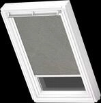 VELUX Verdunklungsrollo "DKL 4575SWL" verdunkelnd ohne Bohren in F&uuml;hrungsschienen