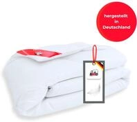 RIBECO Daunenbettdecke + Kopfkissen "Johanna" Daunenbettdeck & Federkissen