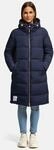 Marikoo Winterjacke "Nomadiaa" Lange Damen Winterjacke