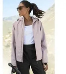 Funktionsjacke, Damen, Gr. 48, rosa, Obermaterial: 100% Polyester. Futter: 100%