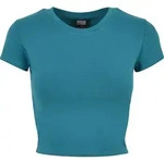 URBAN CLASSICS T-Shirt "Urban Classics Damen Ladies Stretch Jersey Cropped Tee" 1
