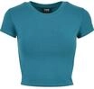 T-Shirt URBAN CLASSICS "Urban Classics Damen Ladies Stretch Jersey Cropped Tee",