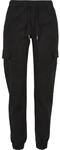 Cargohose URBAN CLASSICS "Urban Classics Damen Ladies High Waist Cargo Jogging