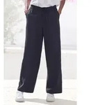 Schlupfhose LASCANA "f&uuml;r den Sommer mit weitem Bein", Damen, Gr. 42, N-Gr,...