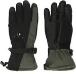 Skihandschuhe WHISTLER "Fenwick", Damen, Gr. S, schwarz (schwarz, gr&uuml;n), 94%