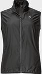 Funktionsweste SCH&Ouml;FFEL "Vest Style Cannobio WMS", Damen, Gr. 38, schwarz (9990,
