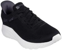 Skechers Slip-On Sneaker "BOBS SQUAD CHAOS-SOLID STEP" Schlupfschuh, Slipper, Sneaker