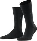 Burlington Socken "Leeds" mit Merinowolle, feuchtigkeitsregulierend, atmungsaktiv