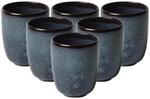 like. by Villeroy & Boch Becher "Becher ohne Henkel Lave 400 ml 6er Set"